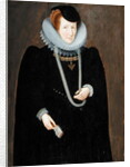 Portrait of a Woman, probably Eleanor Packington, Lady Scudamore, 1601 by Marcus the Younger Gheeraerts