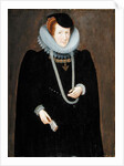Portrait of a Woman, probably Eleanor Packington, Lady Scudamore, 1601 by Marcus the Younger Gheeraerts