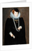 Portrait of a Woman, probably Eleanor Packington, Lady Scudamore, 1601 by Marcus the Younger Gheeraerts