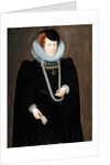 Portrait of a Woman, probably Eleanor Packington, Lady Scudamore, 1601 by Marcus the Younger Gheeraerts