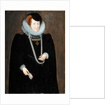 Portrait of a Woman, probably Eleanor Packington, Lady Scudamore, 1601 by Marcus the Younger Gheeraerts