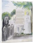 Elegy written in a Country Church-Yard by William Blake