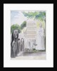 Elegy written in a Country Church-Yard by William Blake