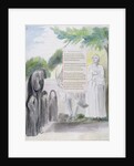 Elegy written in a Country Church-Yard by William Blake