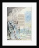 Elegy written in a Counrty Church-Yard, design 110 from 'The Poems of Thomas Gray', 1797-1798 by William Blake
