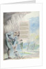 Elegy written in a Counrty Church-Yard, design 110 from 'The Poems of Thomas Gray', 1797-1798 by William Blake