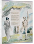 Elegy written in a Country Church-Yard by William Blake