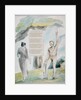 Elegy written in a Country Church-Yard by William Blake