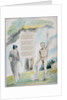 Elegy written in a Country Church-Yard by William Blake