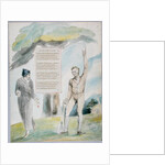 Elegy written in a Country Church-Yard by William Blake