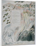 The Bard: A Pindaric Ode, design 57 from 'The Poems of Thomas Gray', 1797-98 by William Blake