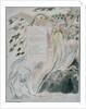 The Bard: A Pindaric Ode, design 57 from 'The Poems of Thomas Gray', 1797-98 by William Blake