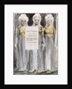 The Fatal Sisters, design 67 from 'The Poems of Thomas Gray', 1797-98 by William Blake