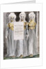 The Fatal Sisters, design 67 from 'The Poems of Thomas Gray', 1797-98 by William Blake