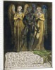 Now comes the night... by William Blake
