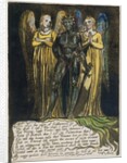 Now comes the night... by William Blake