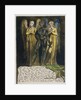 Now comes the night... by William Blake