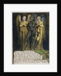 Now comes the night... by William Blake
