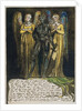 Now comes the night... by William Blake