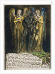 Now comes the night... by William Blake