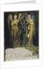 Now comes the night... by William Blake