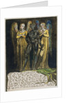 Now comes the night... by William Blake