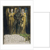 Now comes the night... by William Blake