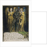 Now comes the night... by William Blake