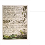 And the clouds & fires... by William Blake