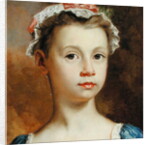 Sketch of a Young Girl, c.1730-40 by Joseph Highmore