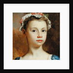 Sketch of a Young Girl, c.1730-40 by Joseph Highmore