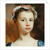 Sketch of a Young Girl, c.1730-40 by Joseph Highmore