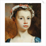 Sketch of a Young Girl, c.1730-40 by Joseph Highmore