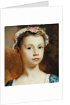 Sketch of a Young Girl, c.1730-40 by Joseph Highmore