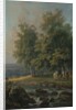 Horses and Cattle by a River, 1777 by George the Elder Barret
