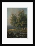 Horses and Cattle by a River, 1777 by George the Elder Barret