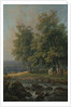 Horses and Cattle by a River, 1777 by George the Elder Barret