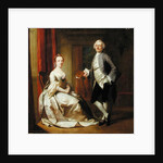 Conversation Piece, 1761 by Mason Chamberlin