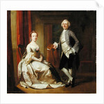 Conversation Piece, 1761 by Mason Chamberlin