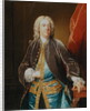 The Right Honourable Stephen Poyntz, of Midgeham, Berkshire, c.1740 by Jean-Baptiste van Loo