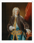 The Right Honourable Stephen Poyntz, of Midgeham, Berkshire, c.1740 by Jean-Baptiste van Loo