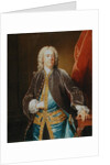 The Right Honourable Stephen Poyntz, of Midgeham, Berkshire, c.1740 by Jean-Baptiste van Loo