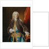 The Right Honourable Stephen Poyntz, of Midgeham, Berkshire, c.1740 by Jean-Baptiste van Loo