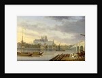 A View of Westminster Bridge and the Abbey from the South Side, 1818 by William Anderson