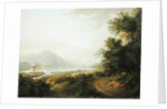Loch Awe, Argyllshire, c.1780-1800 by Alexander Nasmyth