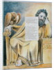 The Progress of Poesy, design 44 from 'The Poems of Thomas Gray', 1797-98 by William Blake
