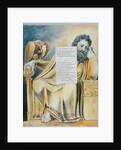 The Progress of Poesy, design 44 from 'The Poems of Thomas Gray', 1797-98 by William Blake