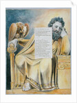 The Progress of Poesy, design 44 from 'The Poems of Thomas Gray', 1797-98 by William Blake