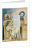 The Progress of Poesy, design 44 from 'The Poems of Thomas Gray', 1797-98 by William Blake