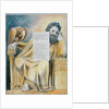 The Progress of Poesy, design 44 from 'The Poems of Thomas Gray', 1797-98 by William Blake